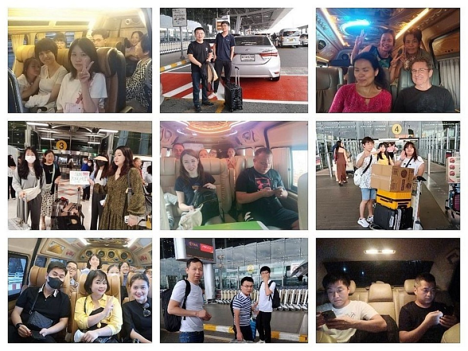 บริการเช่ารถตู้พร้อมคนขับ (สมุทรสงคราม)