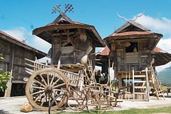 หมู่บ้านวัฒนธรรมไทดำ บ้านนาป่าหนาด